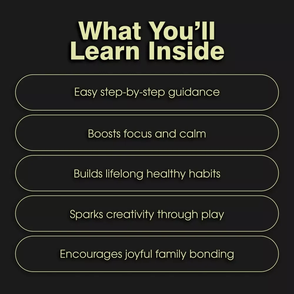 Yoga Adventures for Kids | Digital Yoga Guide for Children | Fun Yoga for Kids eBook | Mindfulness, Games & Poses | Yoga for Kids Digital Download