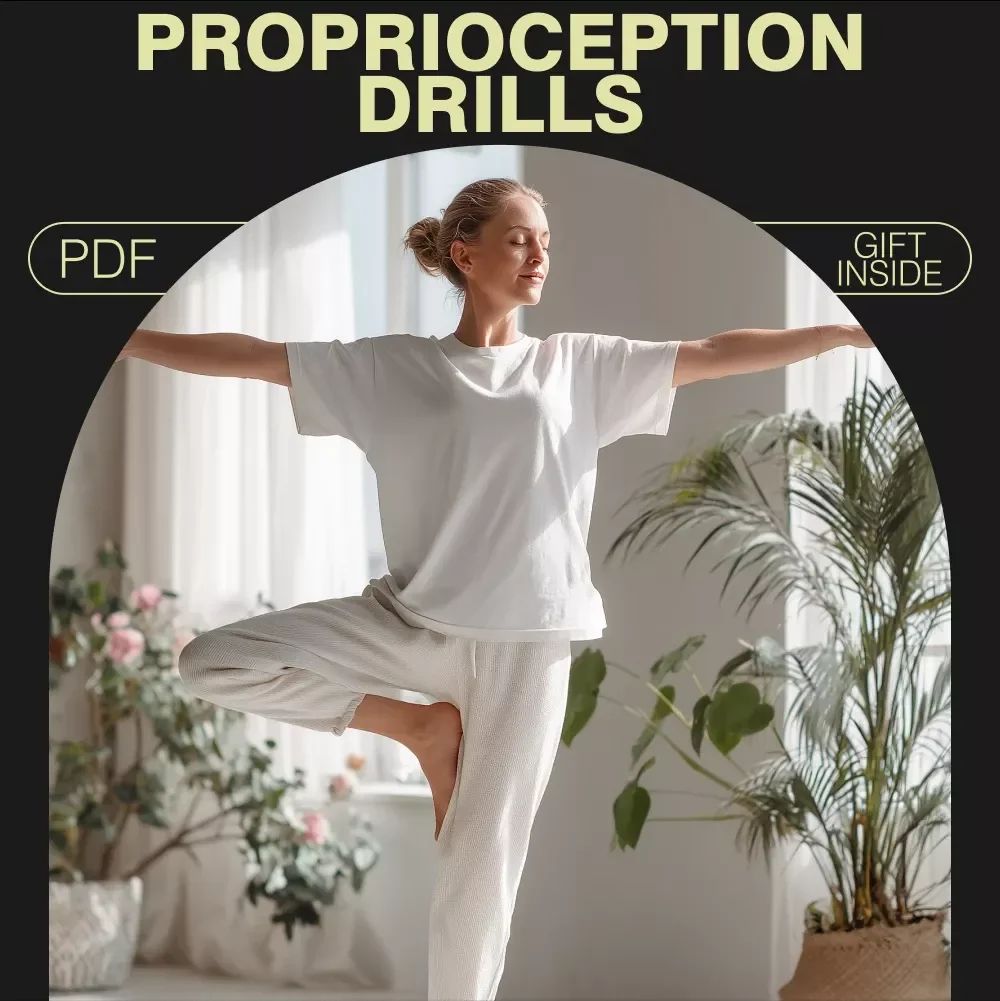 Proprioception Drills for Laser Focus Checklist - Boost Balance, Focus & Coordination