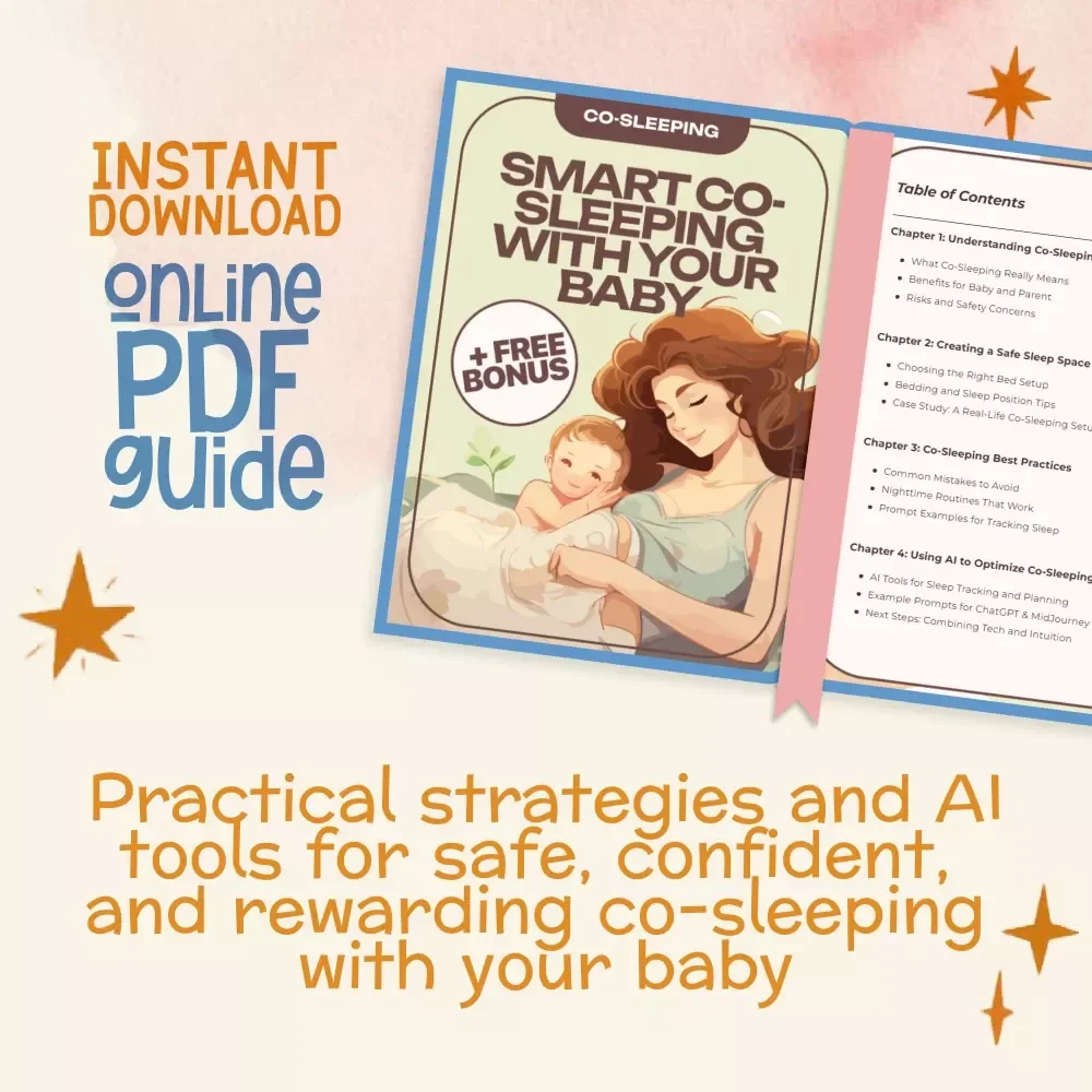 Smart Co-Sleeping with Your Baby Guide | Practical Tips for Safe Co-Sleeping with Baby + AI Tools