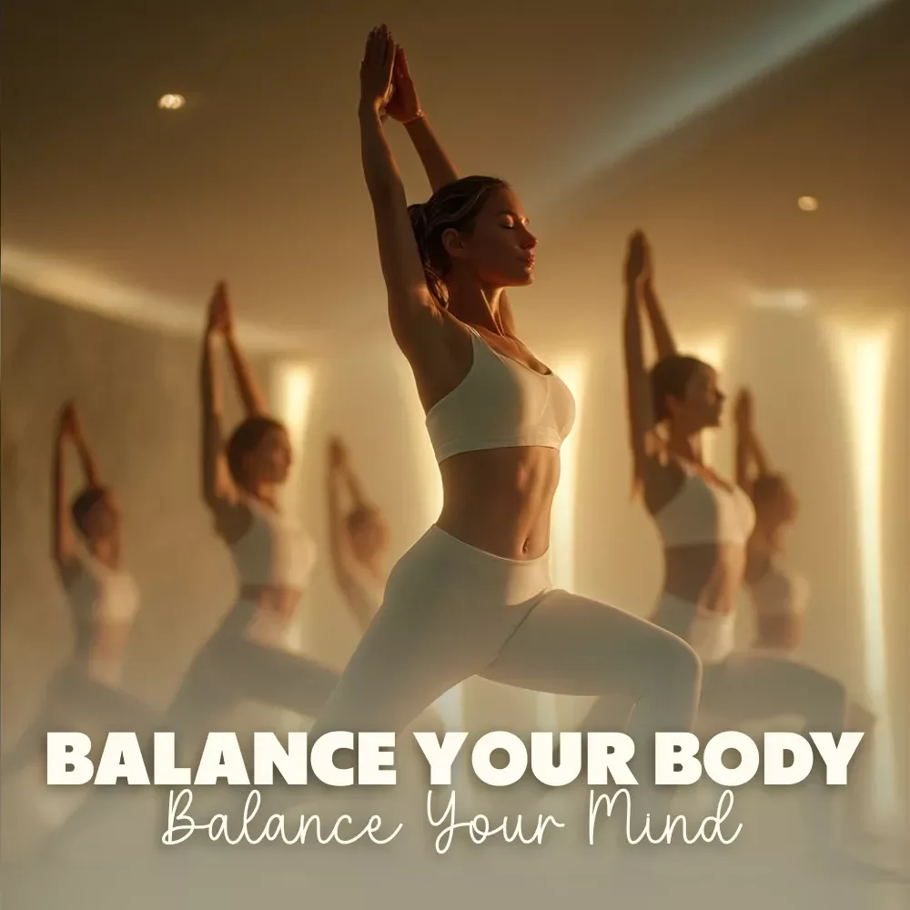 Balance Your Body, Balance Your Mind: A Fun Checklist for Clarity | Digital Download Wellness Checklist | Balance Exercises for Clarity & Focus