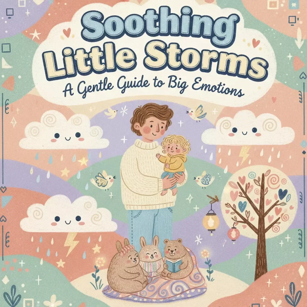 Soothing Little Storms: A Digital Guide with Essential Tips for Calming a Colicky Baby