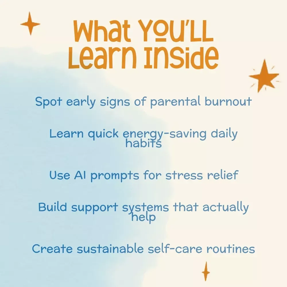 Breathing Room for Busy Parents Guide | Practical Tips for Reducing Parental Burnout