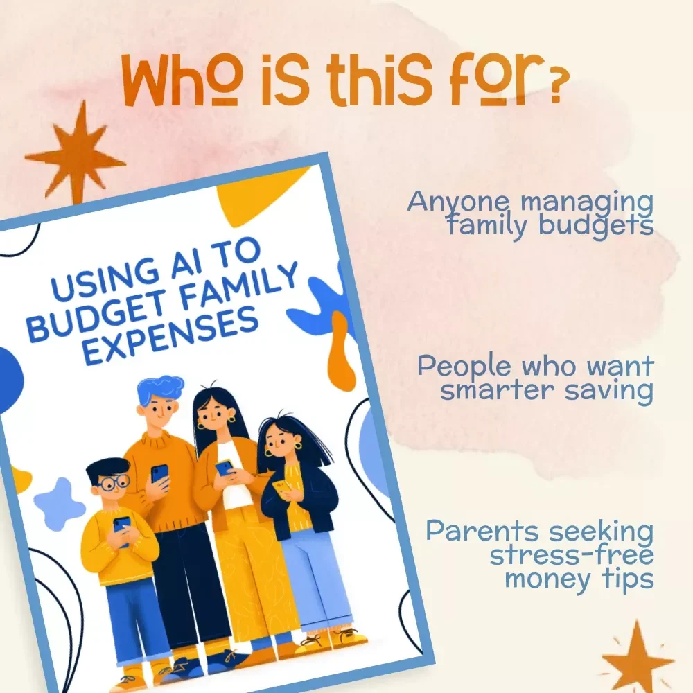 Using AI to Budget Family Expenses | Best Way to Use AI for Budgeting Family Expenses Digital Guide