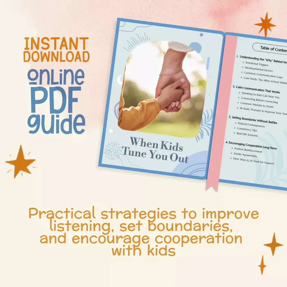 When Kids Tune You Out | Parenting Guide on What to Do When Child Won’t Listen