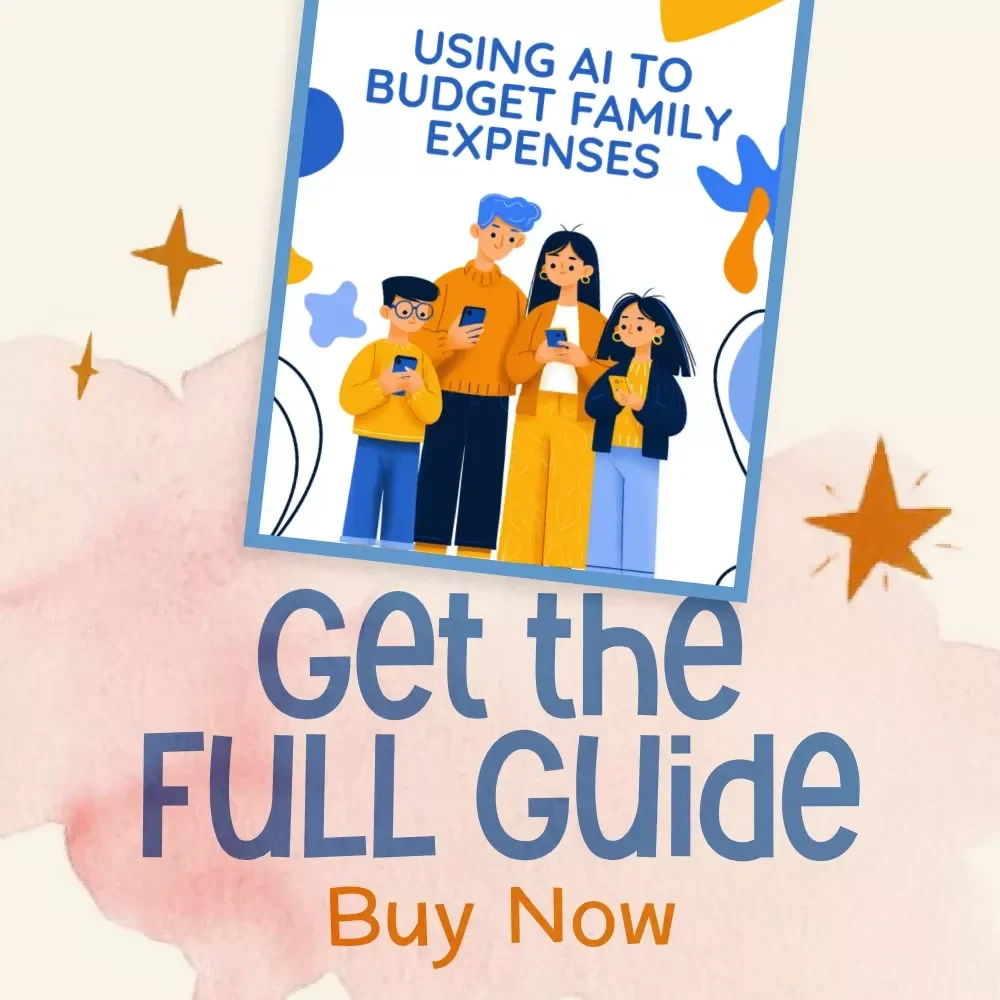 Using AI to Budget Family Expenses | Best Way to Use AI for Budgeting Family Expenses Digital Guide