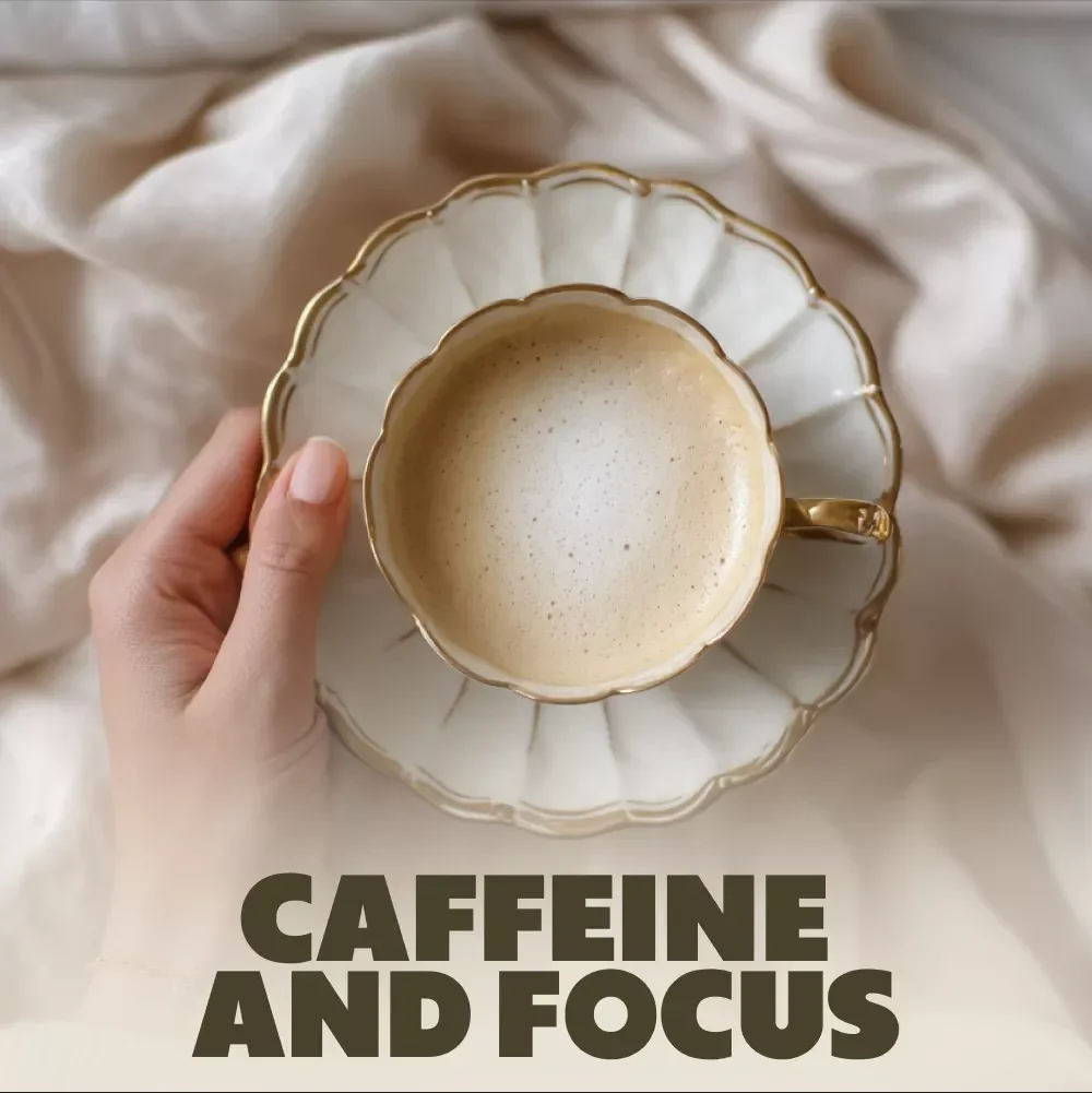 Caffeine & Focus: Unlock Your Brain’s Productivity Power eBook - Boost Focus & Productivity with Smart Caffeine Use