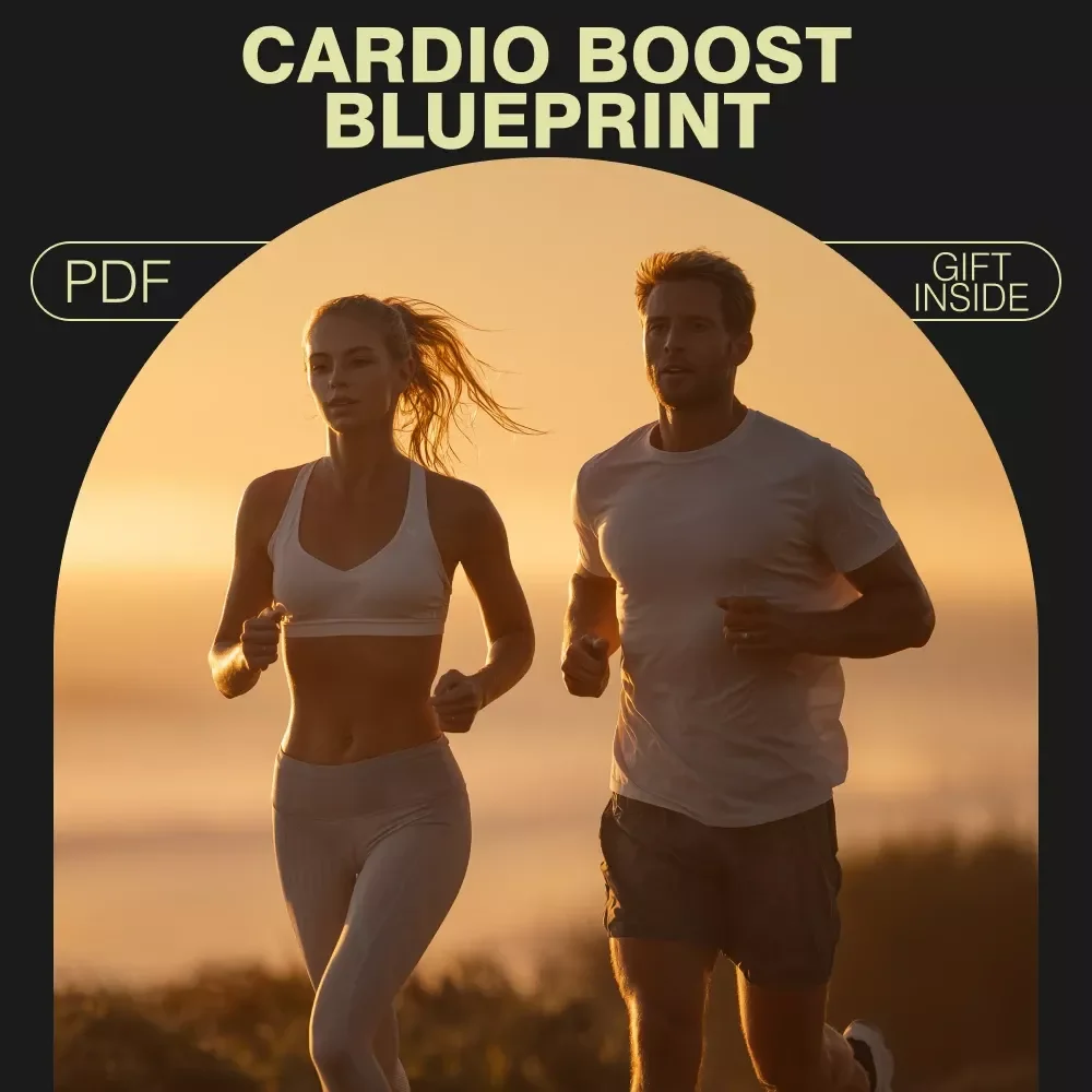 Cardio Boost Blueprint: A Digital Guide on How to Improve Cardio Fitness with Workouts, Nutrition & AI Tools