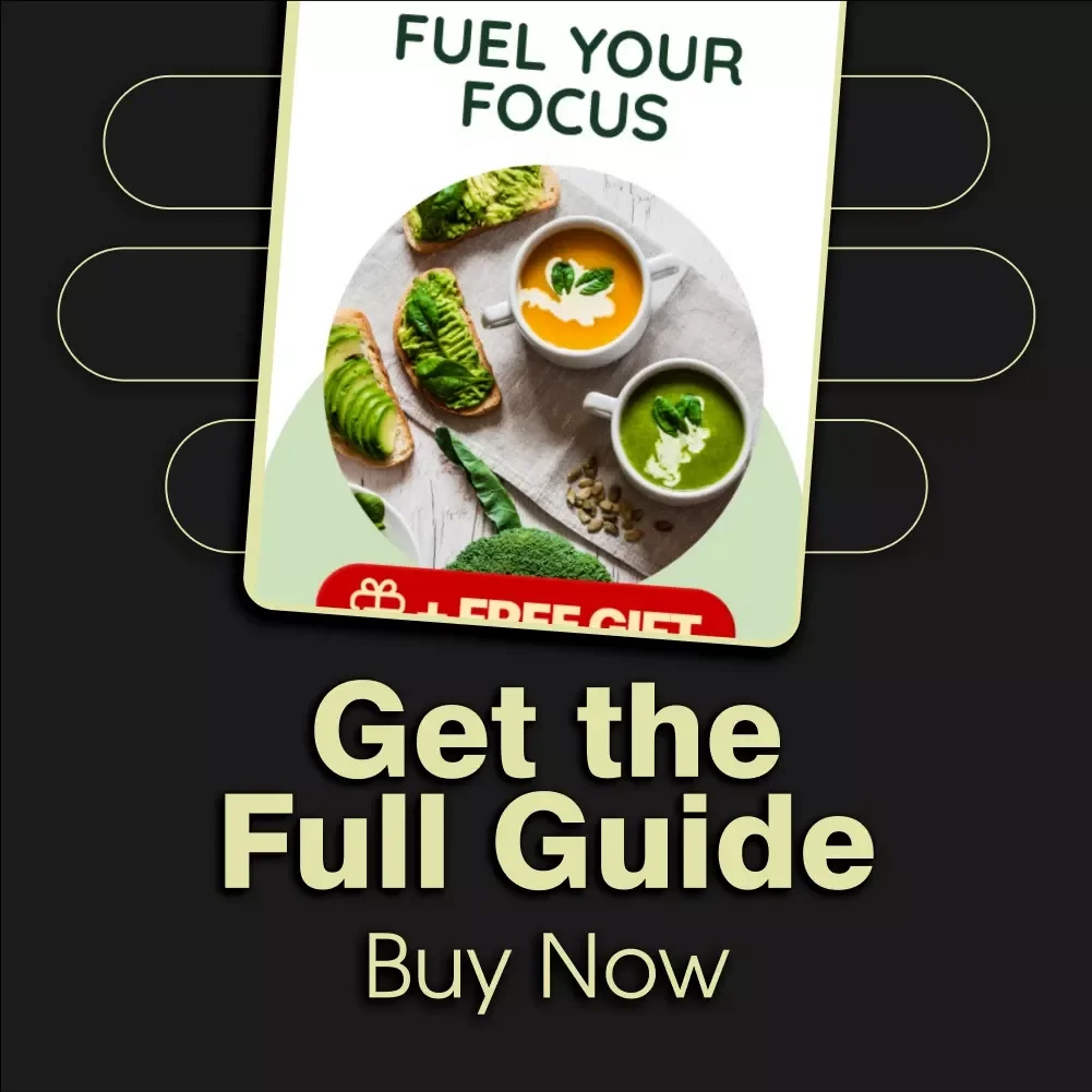 Fuel Your Focus: The Ultimate Guide to Brain-Boosting Meals and AI-Powered Meal Planning