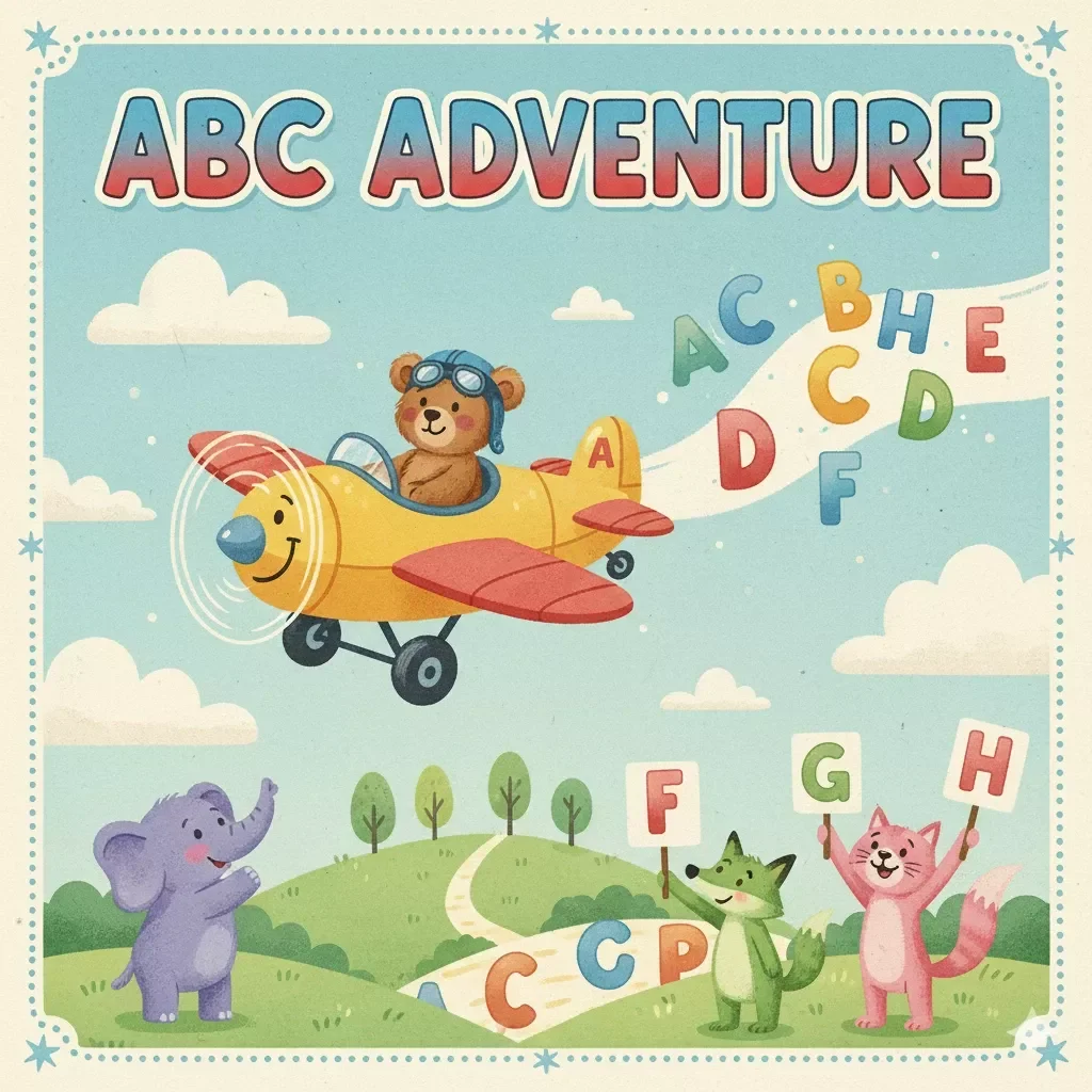 ABC Adventure – Checklist for Parents | The Best Way to Help Child Learn Letters Through Fun and Play
