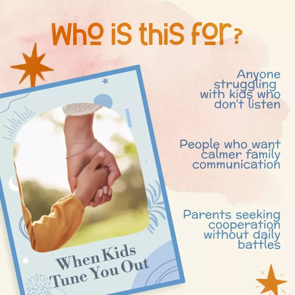 When Kids Tune You Out | Parenting Guide on What to Do When Child Won’t Listen