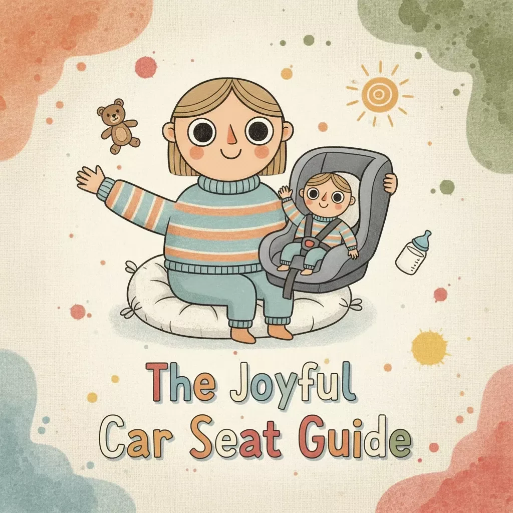 The Joyful Car Seat Guide Digital Download | What to Do When Baby Hates the Car Seat | Parenting Ebook for a Happy Baby on the Go