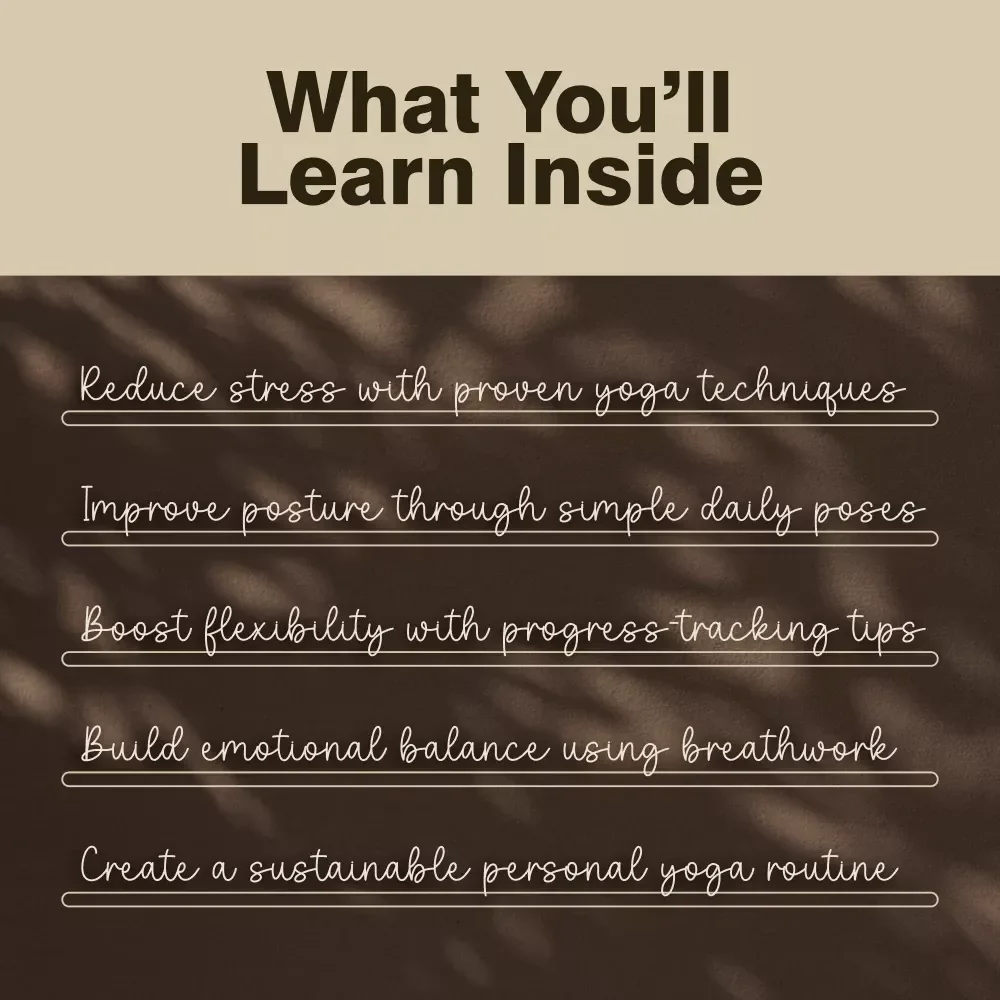 Discovering the Transformative Benefits of Yoga | Digital Guide to Health, Balance & Inner Strength
