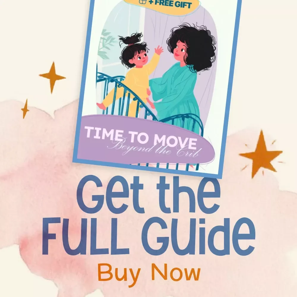 Time to Move Beyond the Crib Guide | When Should Toddler Stop Sleeping in Crib