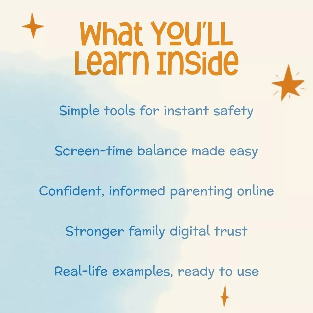 Keeping Kids Safe Online | Digital Parenting Guide for Modern Families | How to Keep Kids Safe Online eBook & Checklist for Internet Safety at Home