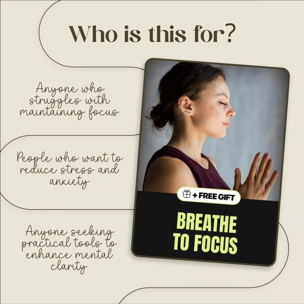 Breathe to Focus: The Ultimate Guide to Boosting Concentration with Breathwork & AI Tools