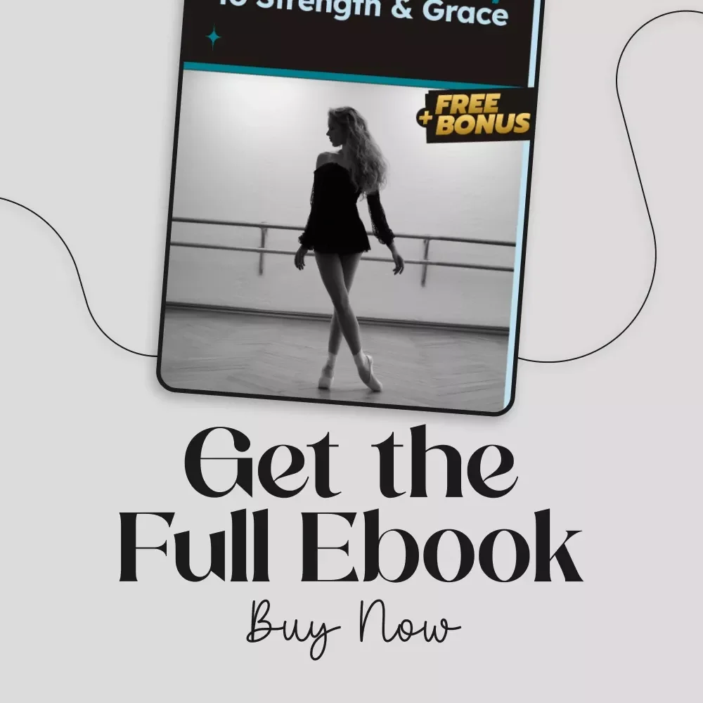 Barre Your Way to Strength & Grace | Ballet Barre Fitness eBook Guide | At-Home Workout Plan for Posture & Toning