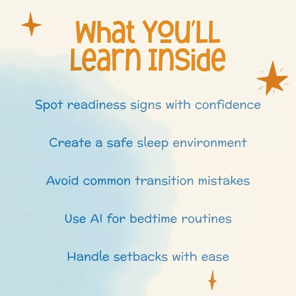 Time to Move Beyond the Crib Guide | When Should Toddler Stop Sleeping in Crib