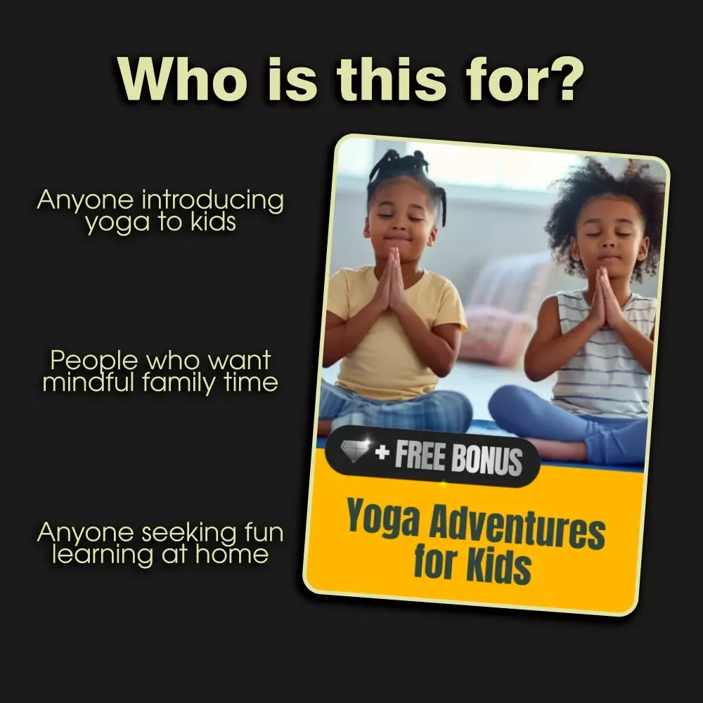 Yoga Adventures for Kids | Digital Yoga Guide for Children | Fun Yoga for Kids eBook | Mindfulness, Games & Poses | Yoga for Kids Digital Download