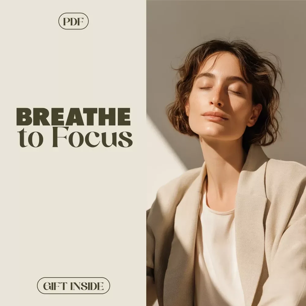 Breathe to Focus: The Ultimate Guide to Boosting Concentration with Breathwork & AI Tools