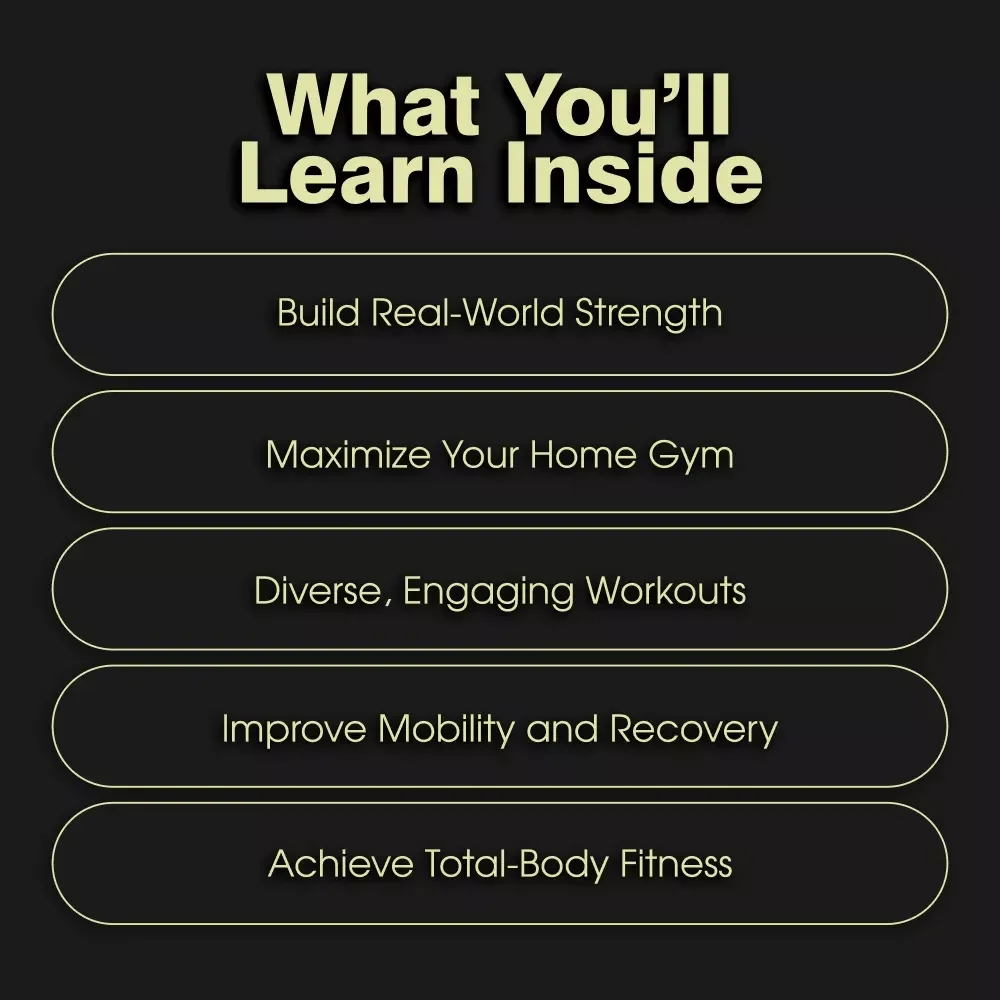 Gear Up for Functional Fitness Fun! | Your Ultimate Functional Fitness Training Equipment Checklist Digital Download