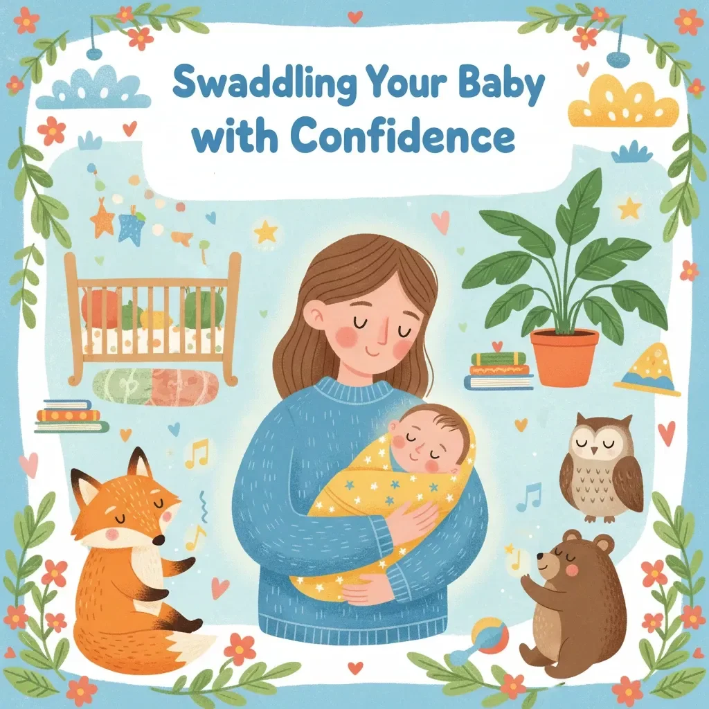 Swaddling Your Baby with Confidence | Digital Guide | Learn How to Swaddle Baby the Right Way