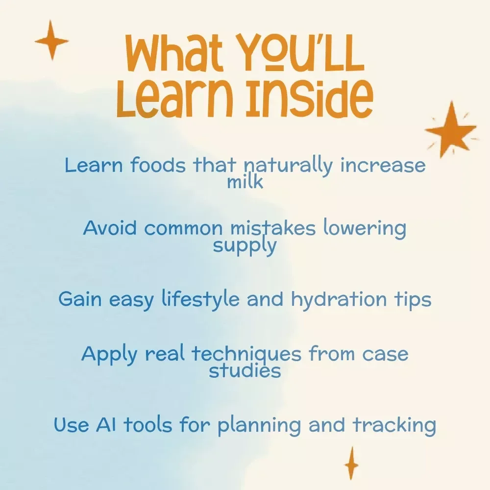 Happy Nursing, Healthy Baby – Guide to the Best Way to Increase Breast Milk Production