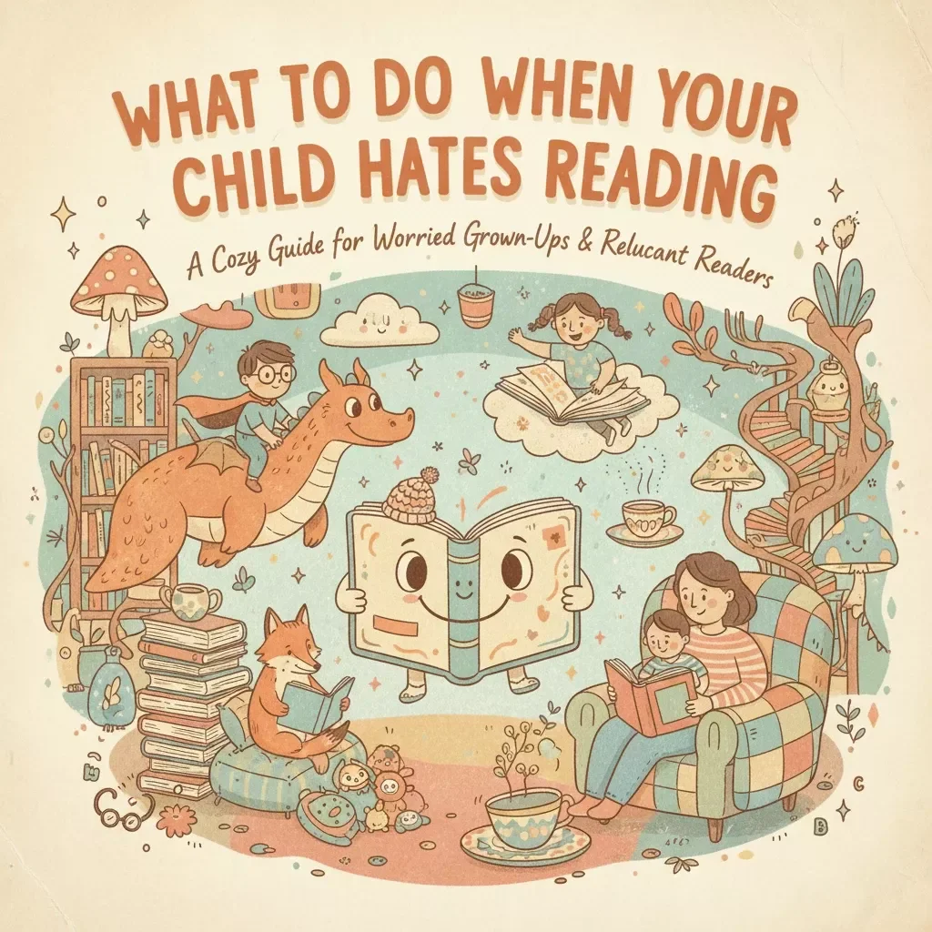 What to Do When Your Child Hates Reading | Parenting Ebook Guide for Struggling Readers