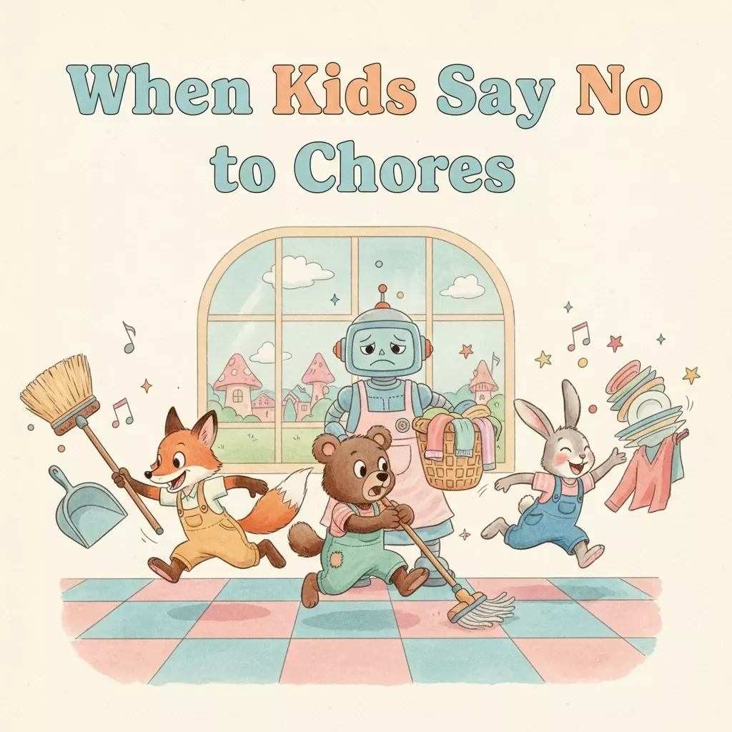 When Kids Say No to Chores | Parenting Guide for What to Do When Child Refuses Chores