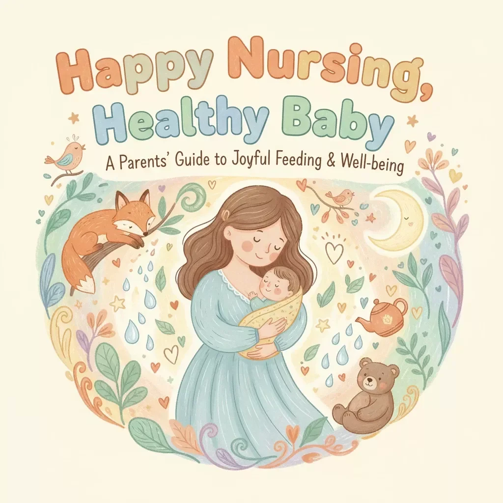 Happy Nursing, Healthy Baby – Guide to the Best Way to Increase Breast Milk Production