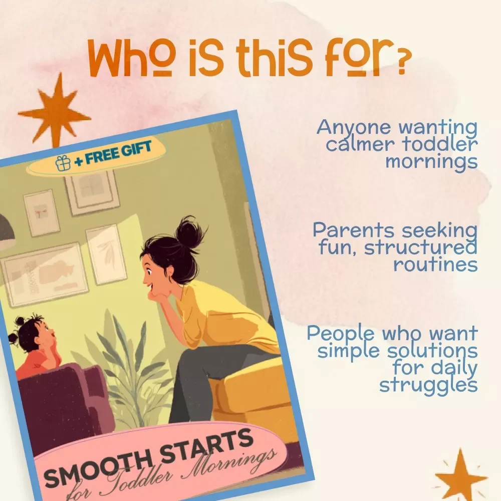 Smooth Starts for Toddler Mornings Guide | Tips for Creating a Toddler Morning Routine