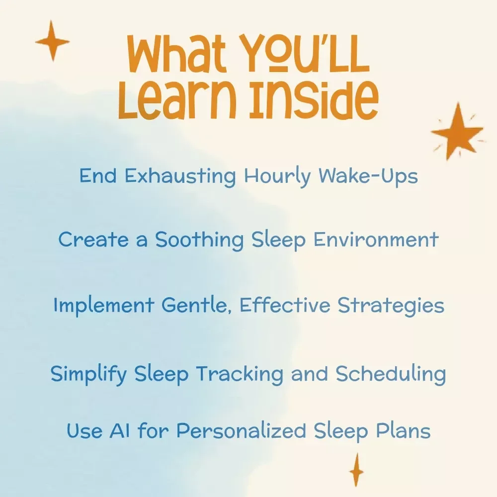 Baby Sleep Rescue Guide: Digital Download for Exhausted Parents | What to Do When Baby Keeps Waking Every Hour