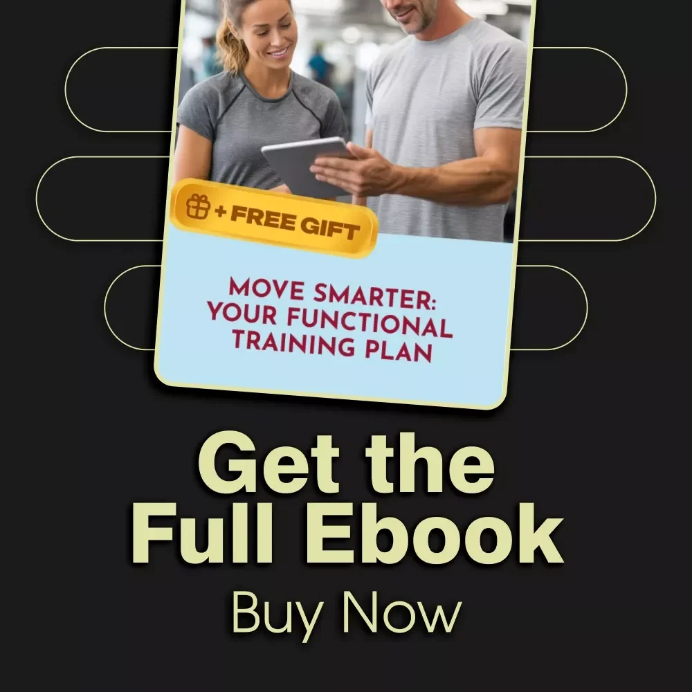 Move Smarter: Your Functional Training Plan | Functional Training eBook Guide | Digital Download Workout Plan