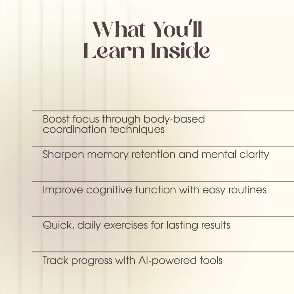 Coordination Exercises for Attention: Boost Focus & Brainpower with Simple, Effective Techniques