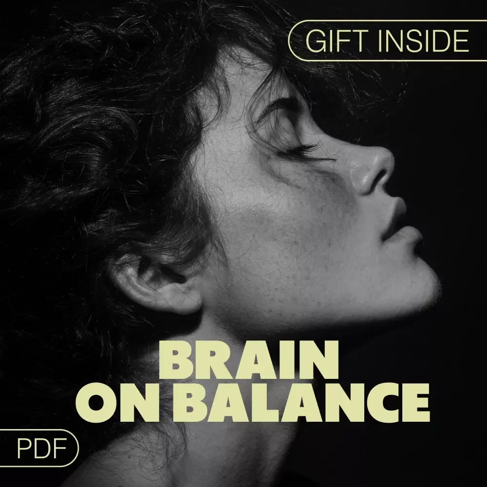 Brain on Balance | Guide for Balance Training for Brain Health, Exercises, Lifestyle Hacks & AI Tools