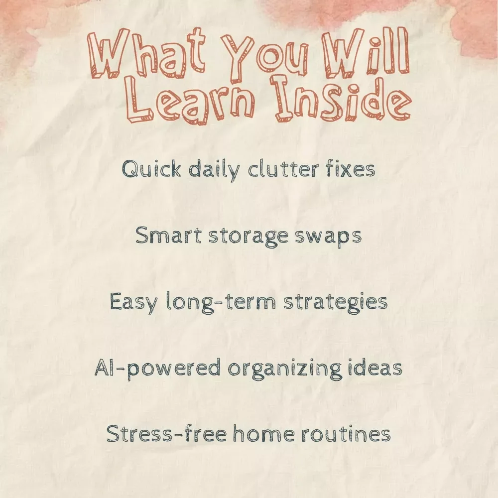 Tame the Baby Clutter Jungle | Digital Guide for Parents on What to Do When House Is Full of Baby Clutter