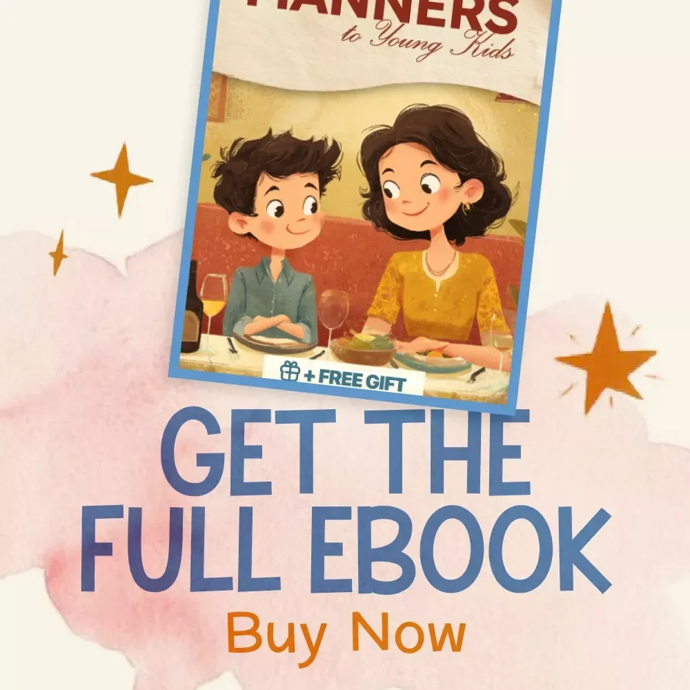 Tips for Teaching Manners to Young Kids | Positive Parenting eBook | Printable Digital Download | Gentle Parenting Guide for Respect & Empathy | Social Skills Resource for Toddlers & Preschoolers