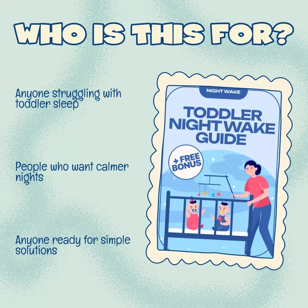 Toddler Night Wake Guide | Gentle Sleep Strategies for Parents | What to Do When Toddler Keeps Waking at Night | Create Restful Nights & Happy Bedtimes