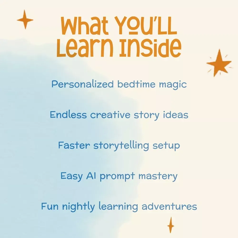 DreamAI: Magical Bedtime Story Tricks | The Ultimate Guide to the Best Way to Use AI for Bedtime Stories, Personalized Adventures, and Creative Family Moments