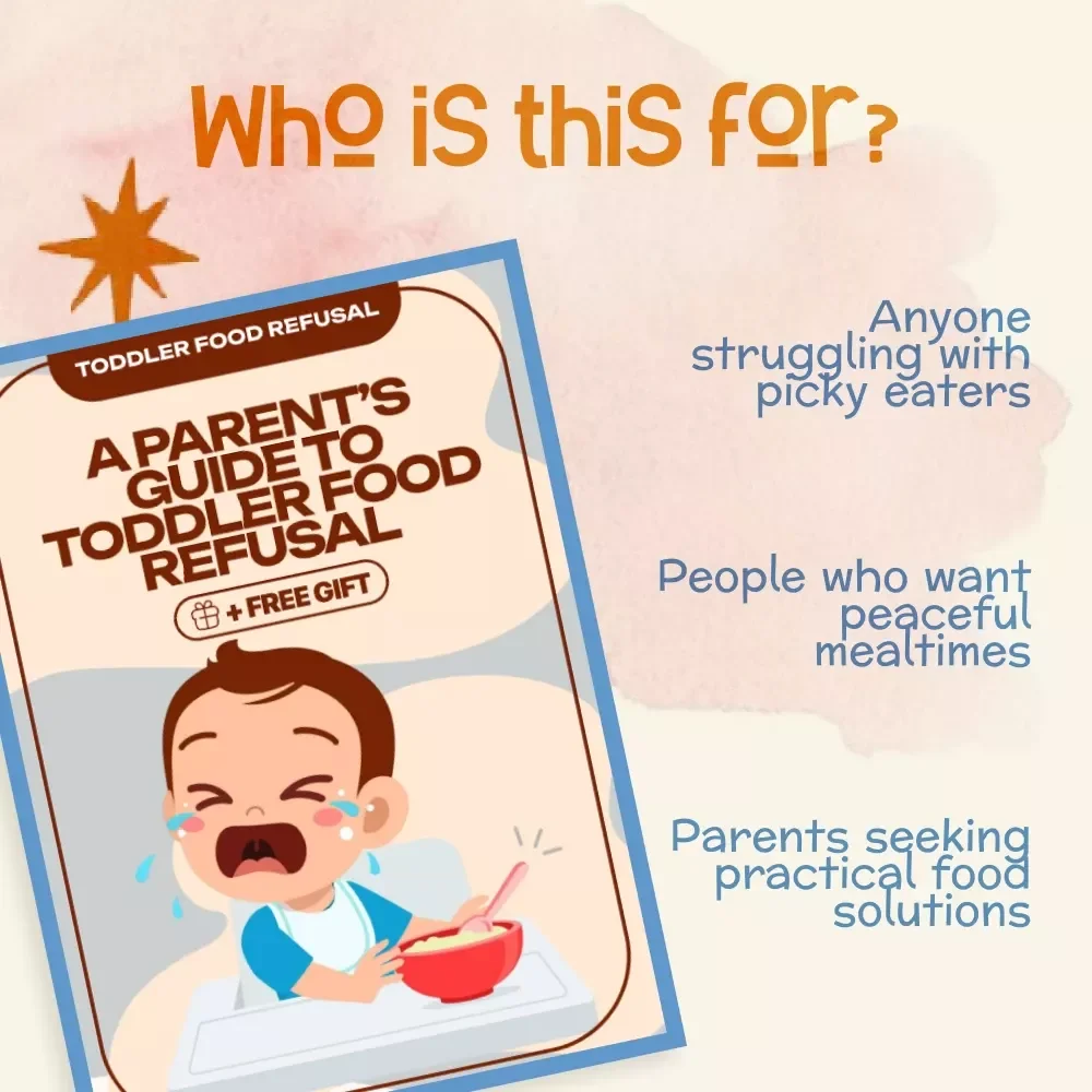 A Parent’s Guide to Toddler Food Refusal | How to Deal with Toddler Food Refusal | Digital Parenting Guide for Mealtime Success
