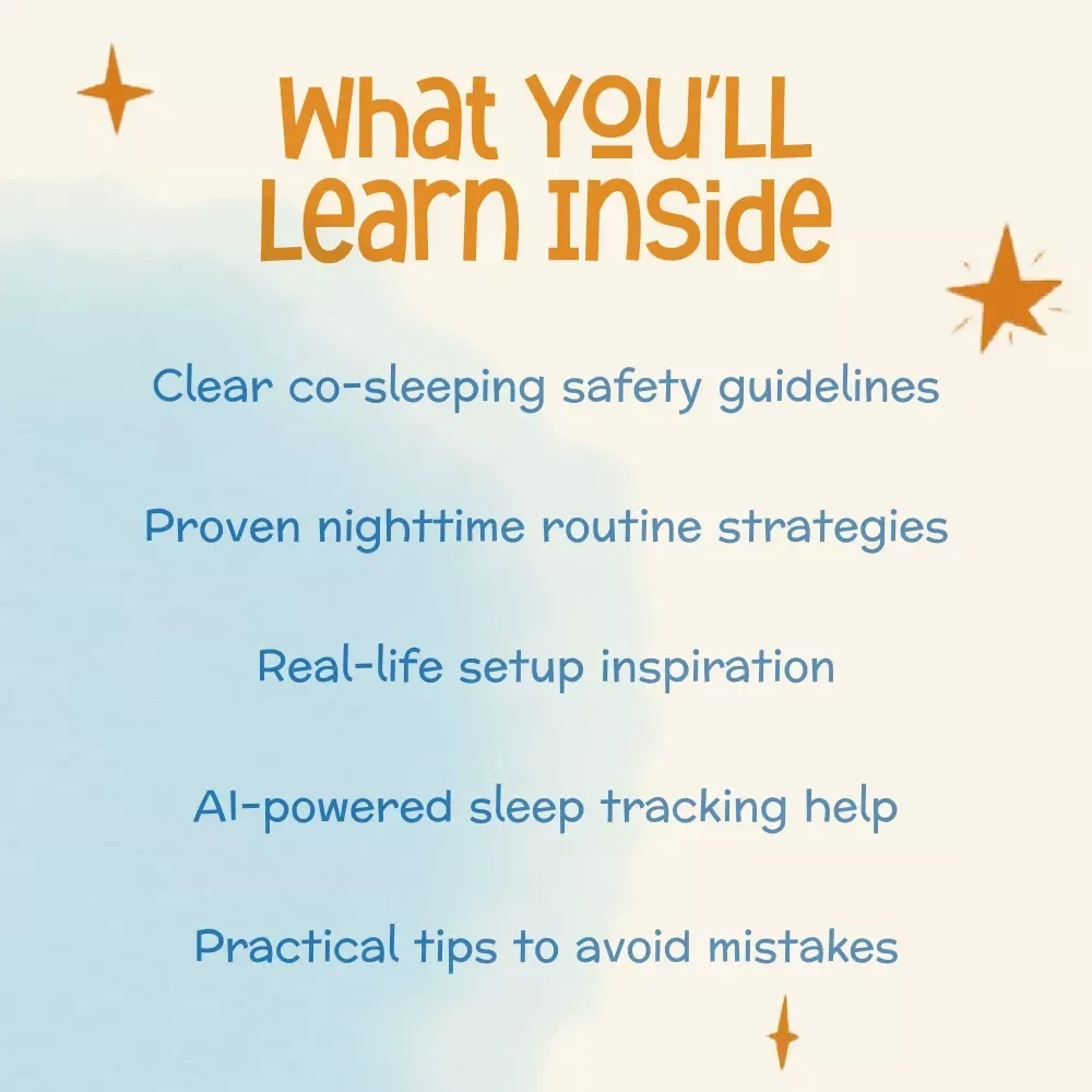 Smart Co-Sleeping with Your Baby Guide | Practical Tips for Safe Co-Sleeping with Baby + AI Tools
