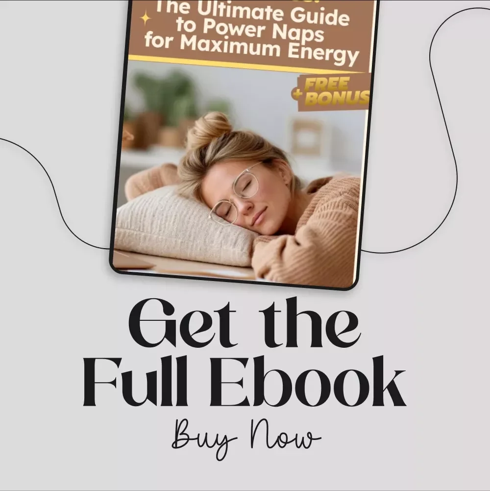 Recharge in Minutes: The Ultimate Guide to Power Naps for Maximum Energy – eBook for Boosting Focus and Rest