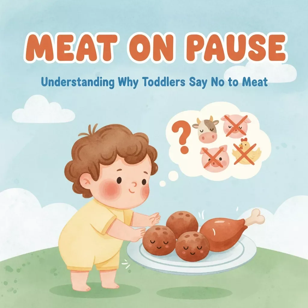 Meat on Pause: Understanding Why Toddlers Say No to Meat | Digital Guide for Parents | Solving 