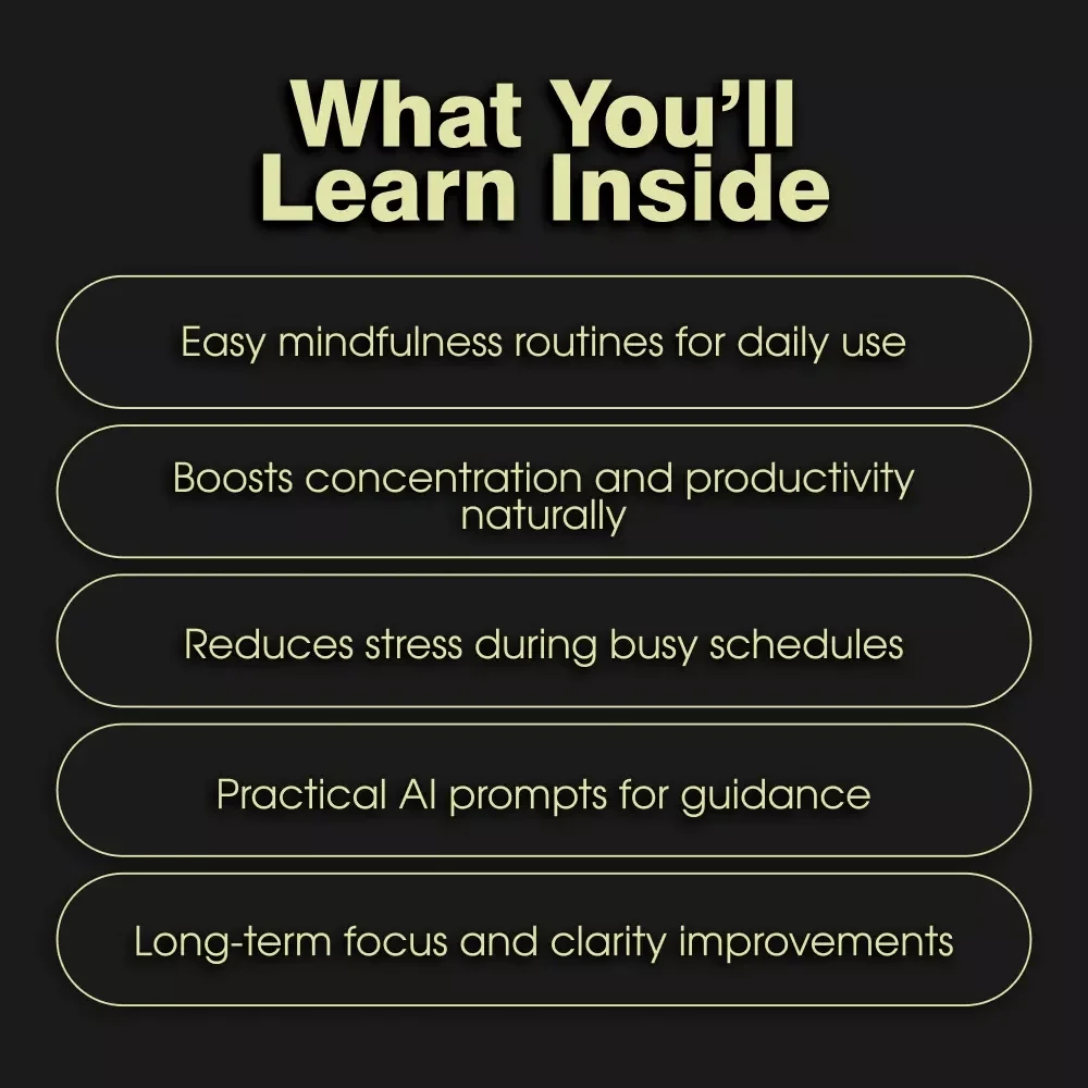 Mindfulness Techniques for a Sharper Mind – Ebook on How to Practice Mindfulness to Enhance Focus