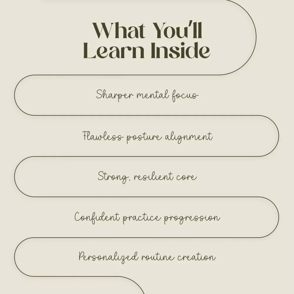 Mastering Pilates for Complete Mind-Body Control | Digital Ebook Guide for Mindful Movement, Strength & Flexibility | Pilates for Mind-Body Control