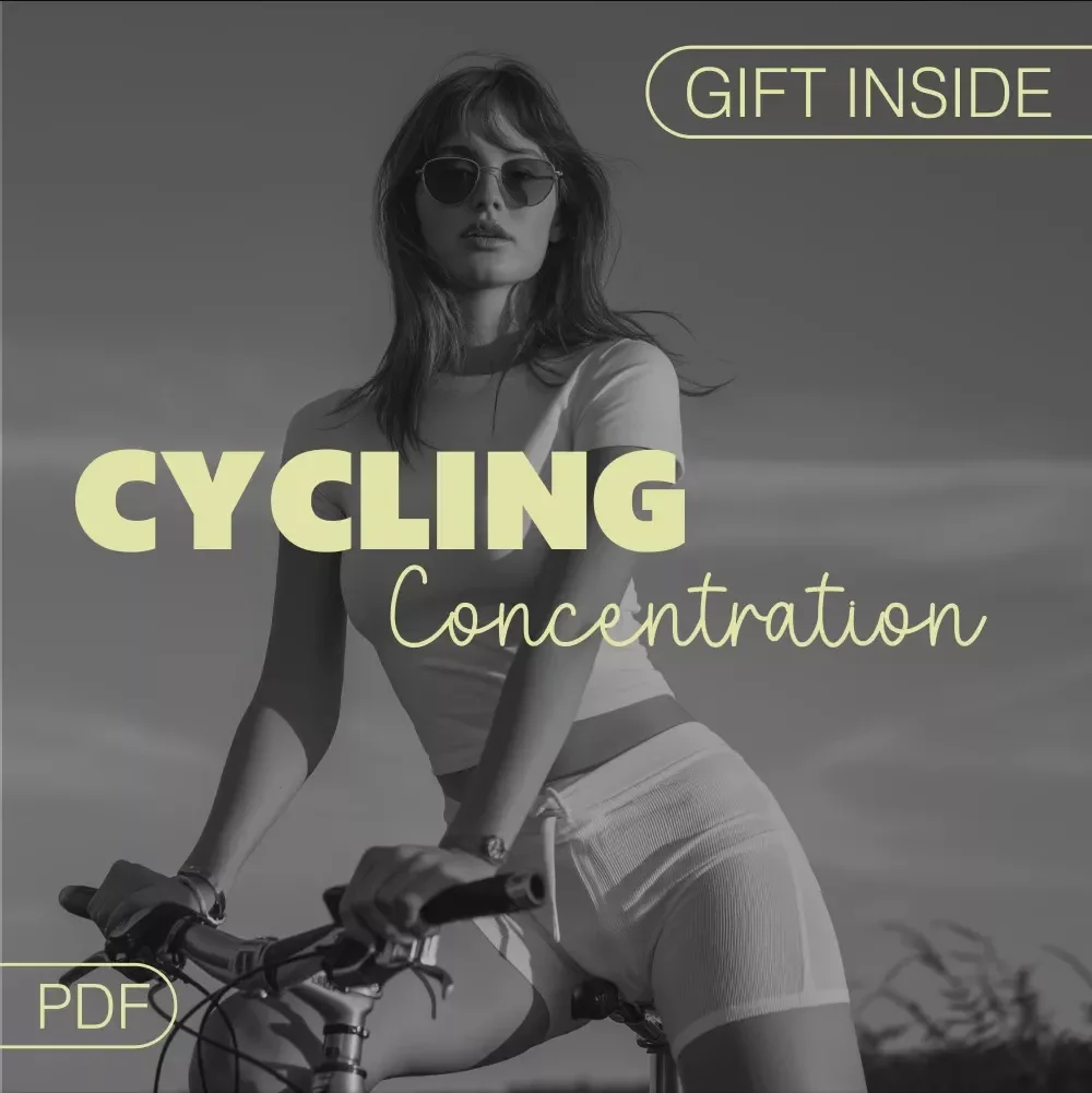 🚴‍♂️ Focus & Flow: The Cycling Concentration Checklist - Boost Mental Clarity & Focus on Every Ride