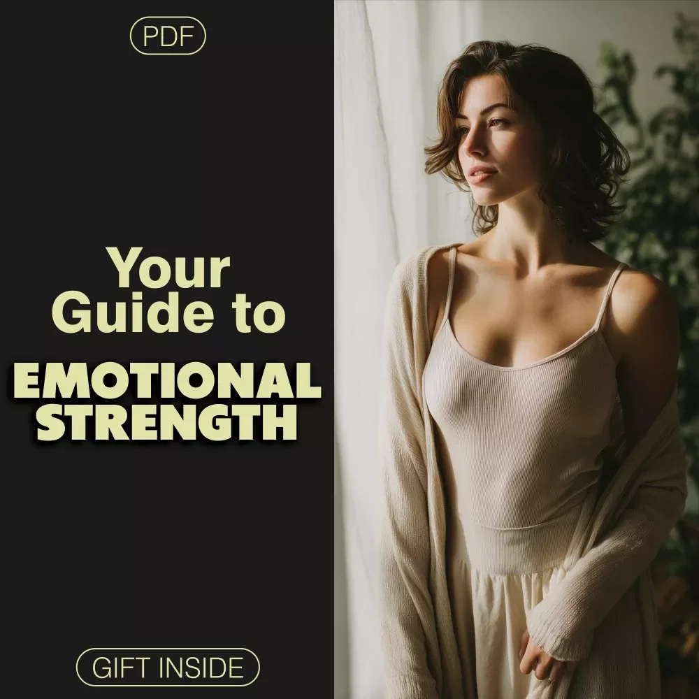 Your Guide to Emotional Strength Digital Download | Learn How to Improve Emotional Resilience | PDF Workbook for Mental Toughness