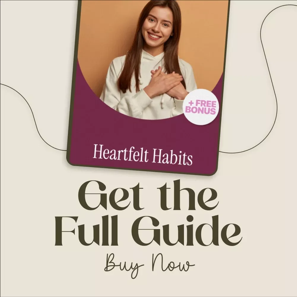 Heartfelt Habits | Gratitude Guide, Daily Gratitude Journal Ideas, Creative Gratitude Practice, AI Prompts for Reflection | Digital Download eBook & Checklist