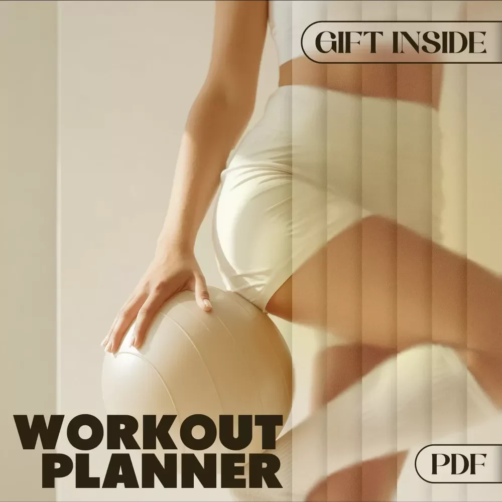 Workout Planner Checklist to Build Your Body - Ultimate Fitness Guide for Strength, Muscle Gain & Fat Loss
