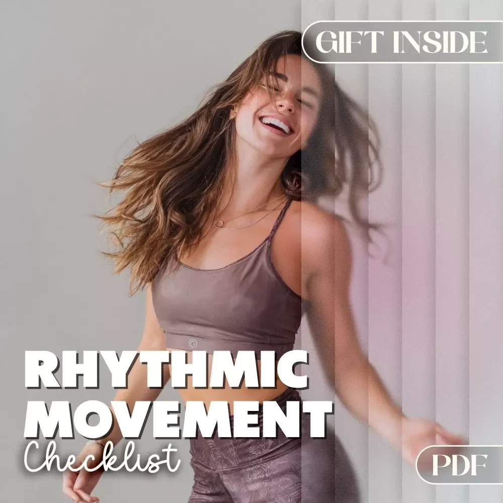 Focus Flow: Rhythmic Movement Checklist – Digital Download for Clarity, Energy, and Productivity | Rhythmic Movement for Focus
