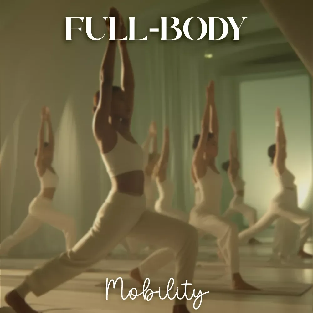 Unlock Your Mind and Body with Full-Body Mobility Guide | Digital Download for Focus & Mental Clarity | Full-Body Mobility Sequences for Focus